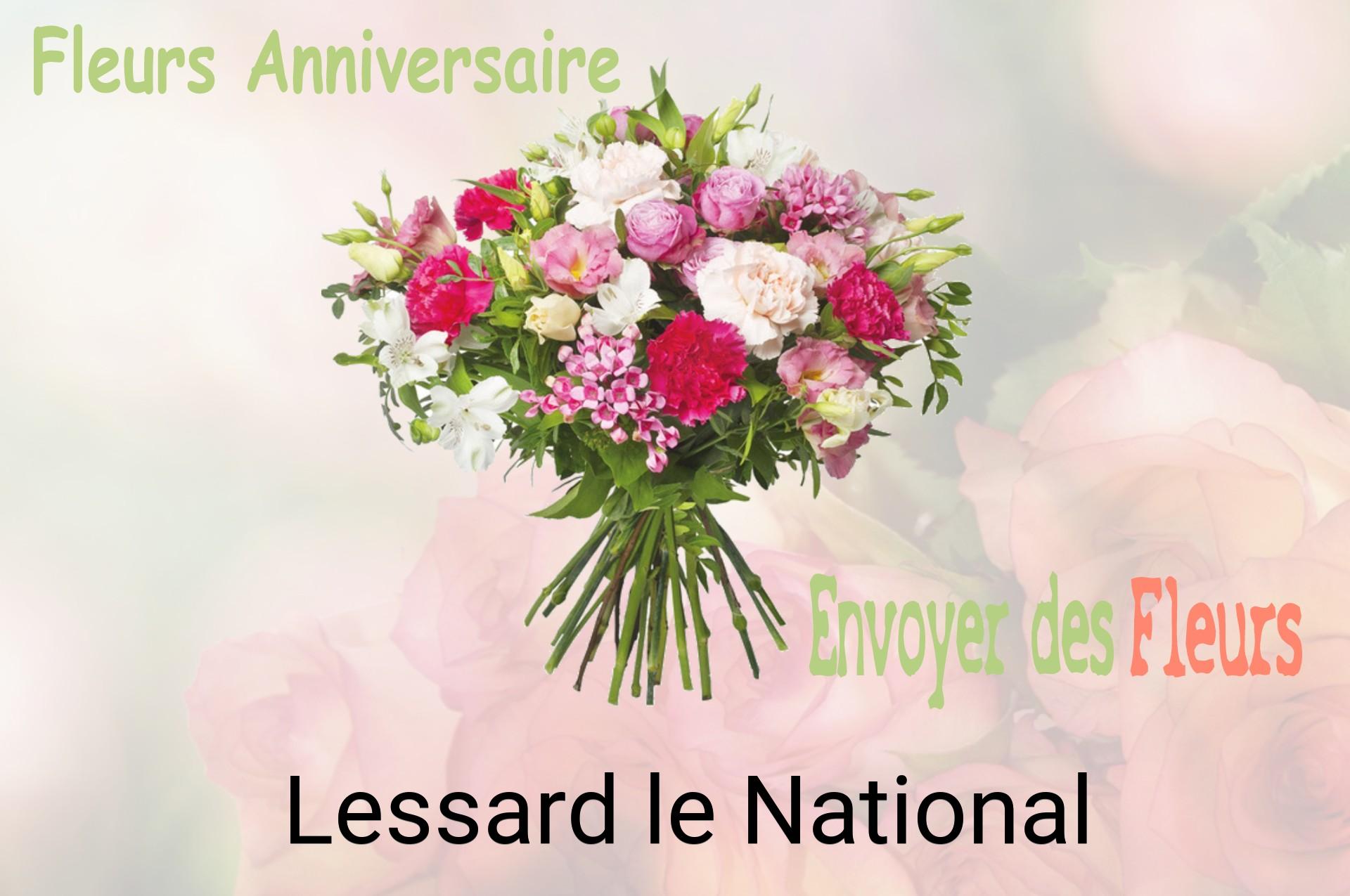 Bouquet de fleurs d’anniversaire livré à Lessard-le-National