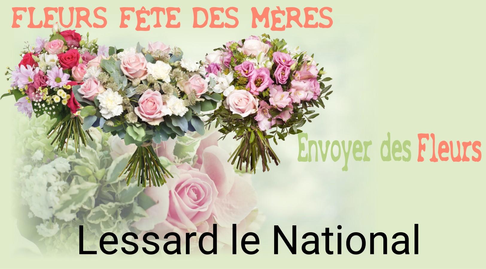 Bouquet de Fête des Mères livré à Lessard-le-National