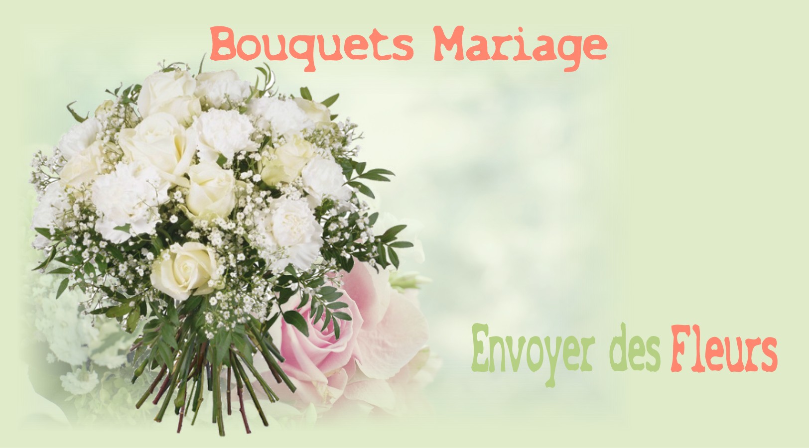 Bouquet de mariage à faire livrer à Lessard-le-National